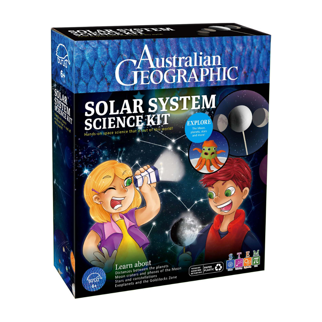 Australian Geographic - Solar System Science Kit