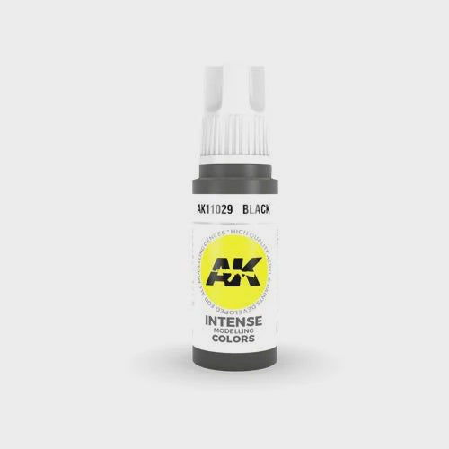 AK Interactive 3Gen Acrylics - Black 17ml