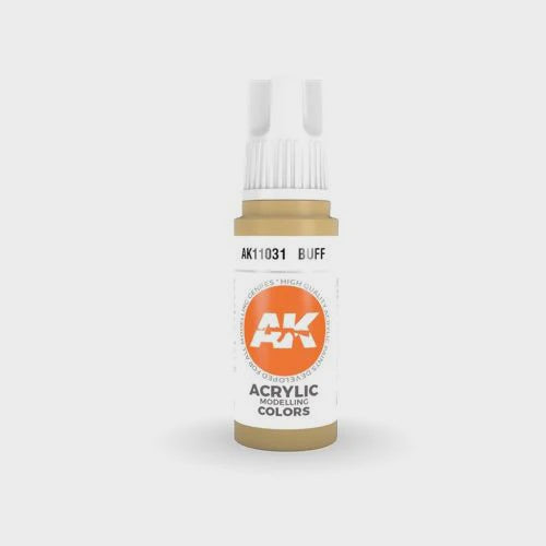 AK Interactive 3Gen Acrylics - Buff 17ml