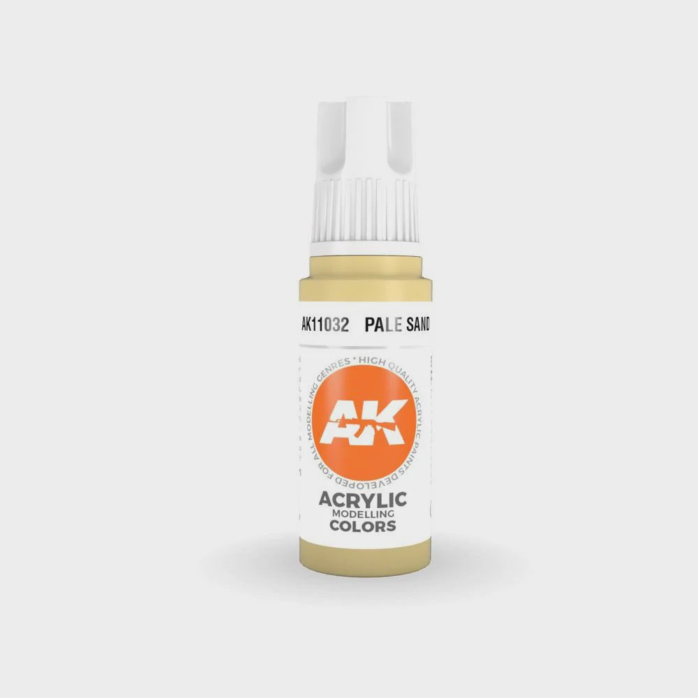 AK Interactive 3Gen Acrylics - Pale Sand 17ml