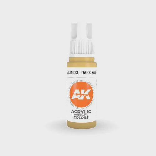 AK Interactive 3Gen Acrylics - Dark Sand 17ml