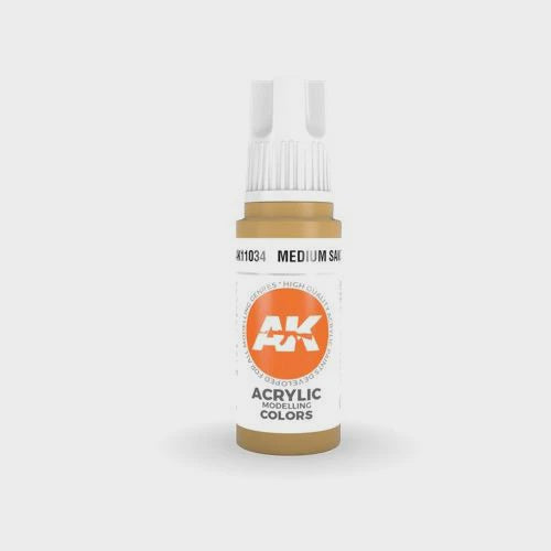 AK Interactive 3Gen Acrylics - Medium Sand 17ml