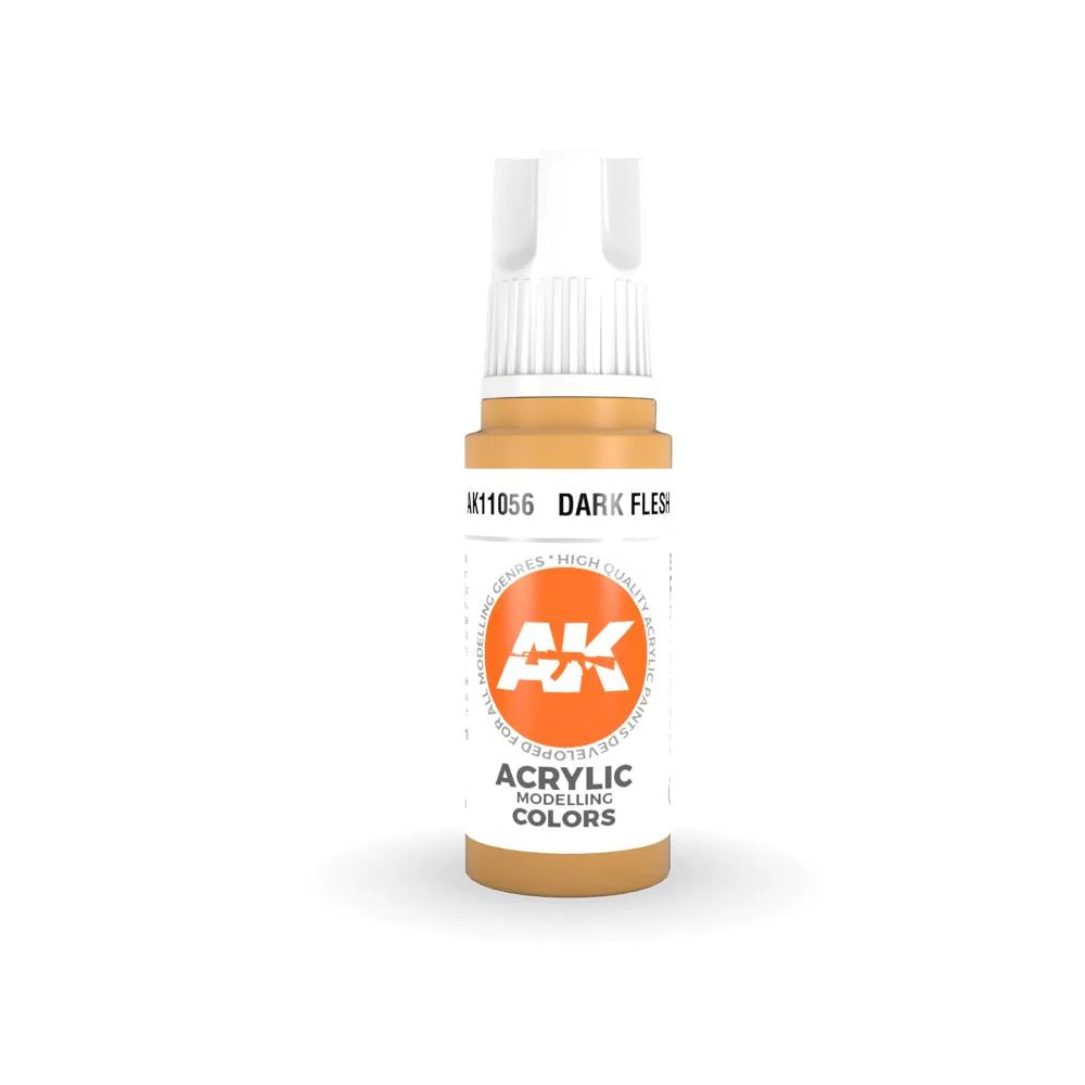 AK Interactive 3Gen Acrylics - Dark Flesh 17ml