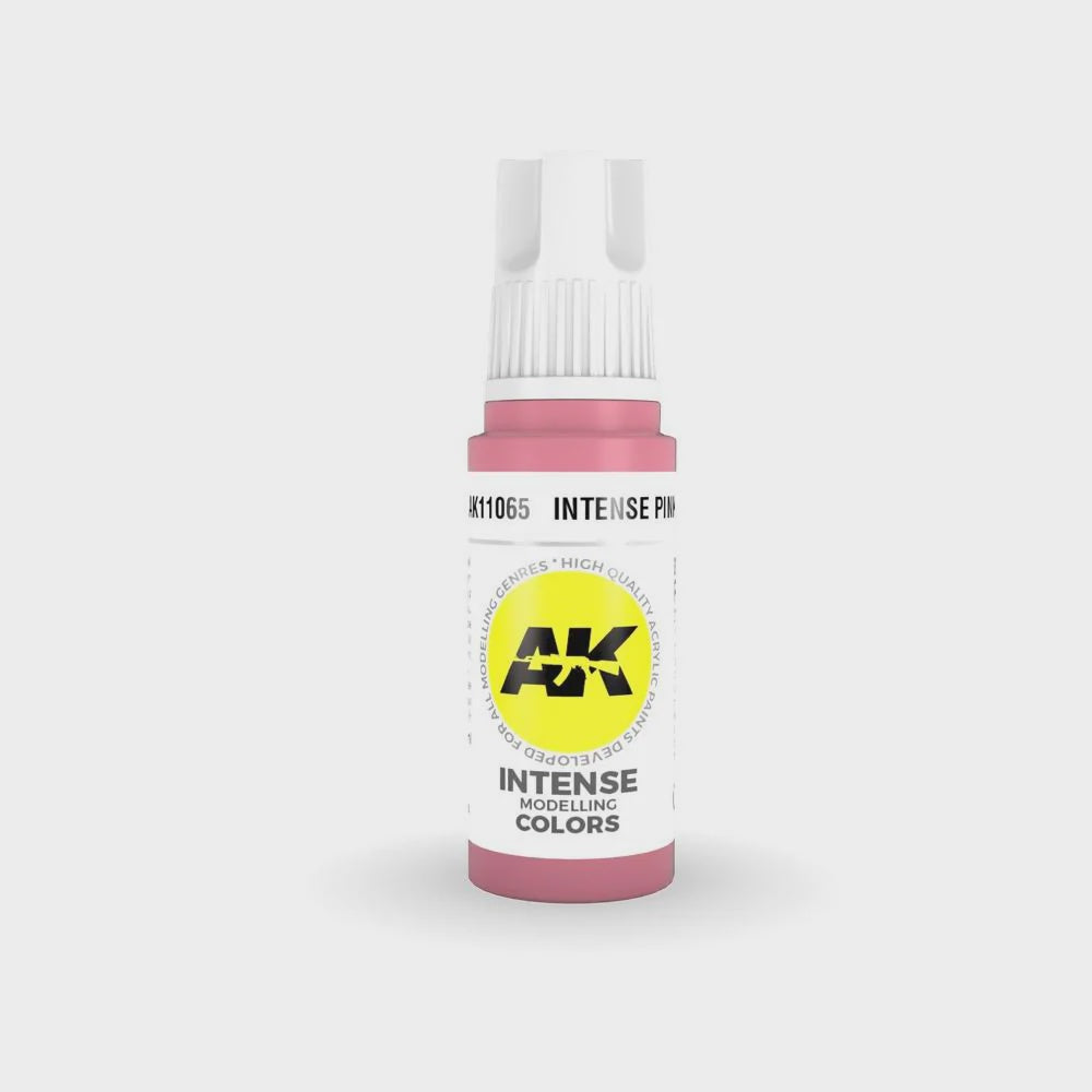 AK Interactive 3Gen Acrylics - Intense Pink 17ml