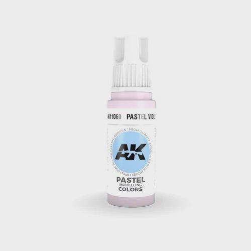 AK Interactive 3Gen Acrylics - Pastel Violet 17ml