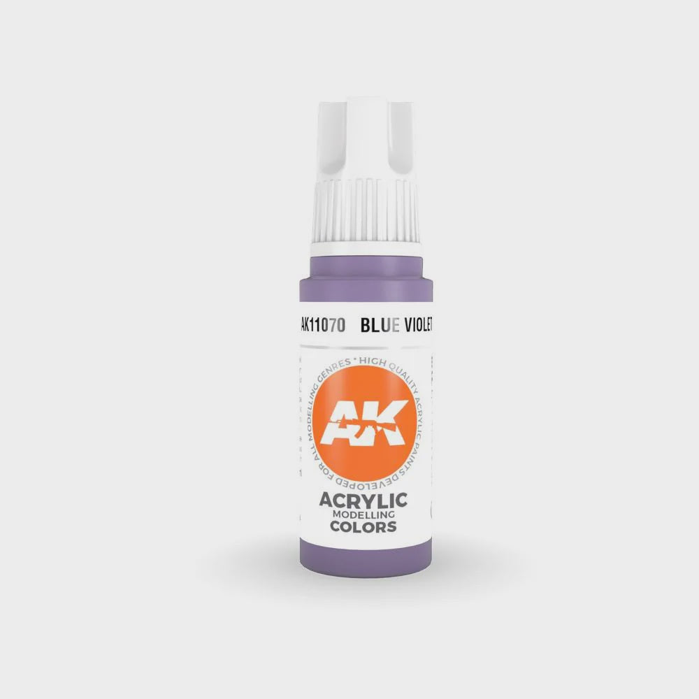 AK Interactive 3Gen Acrylics - Blue Violet 17ml