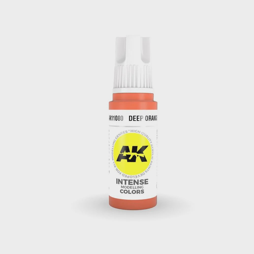 AK Interactive 3Gen Acrylics - Deep Orange 17ml