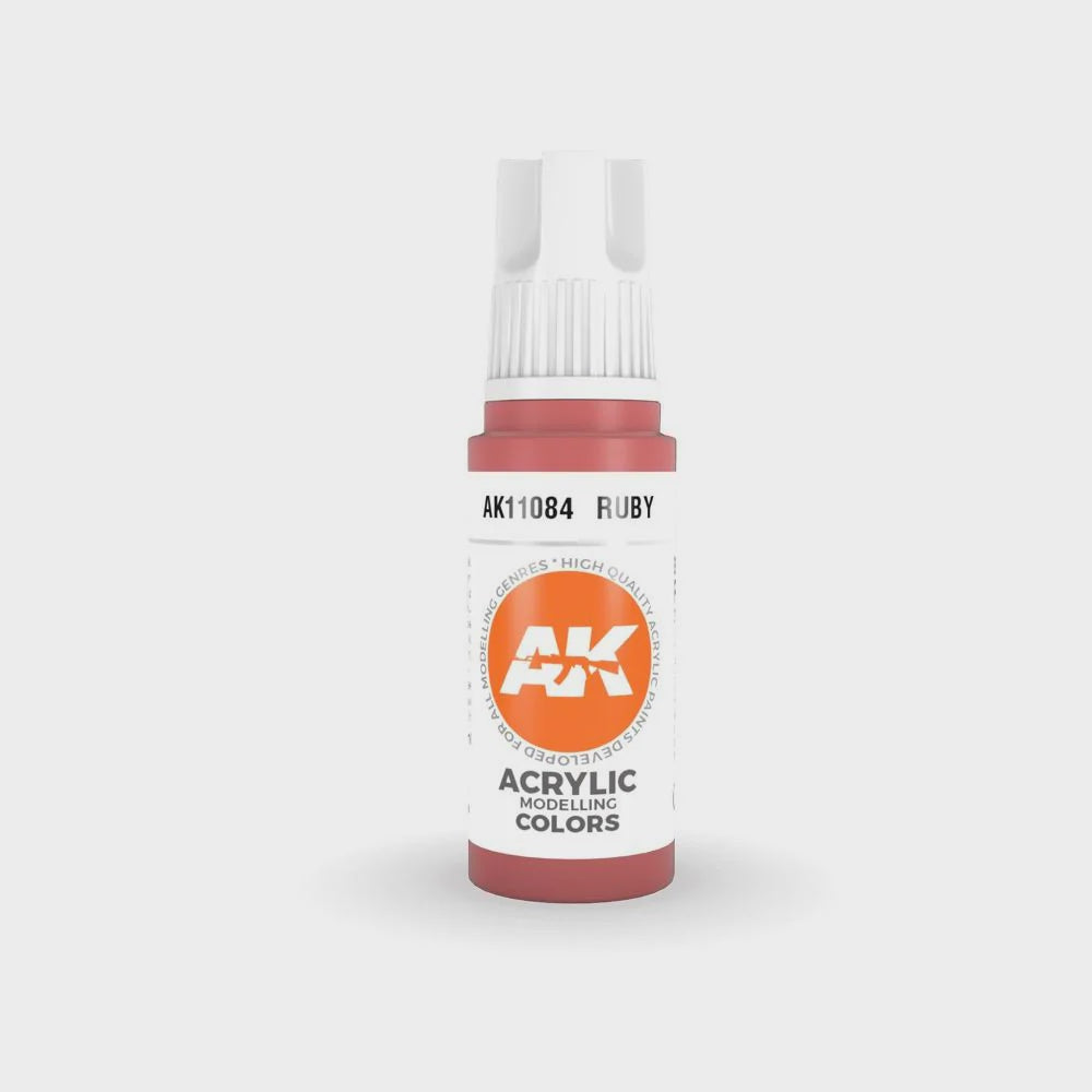 AK Interactive 3Gen Acrylics - Ruby 17ml