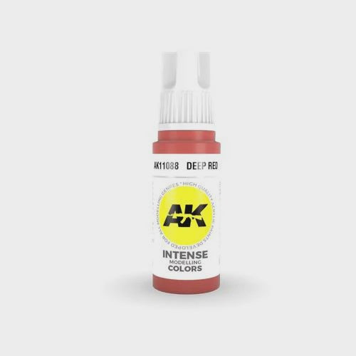 AK Interactive 3Gen Acrylics - Deep Red 17ml