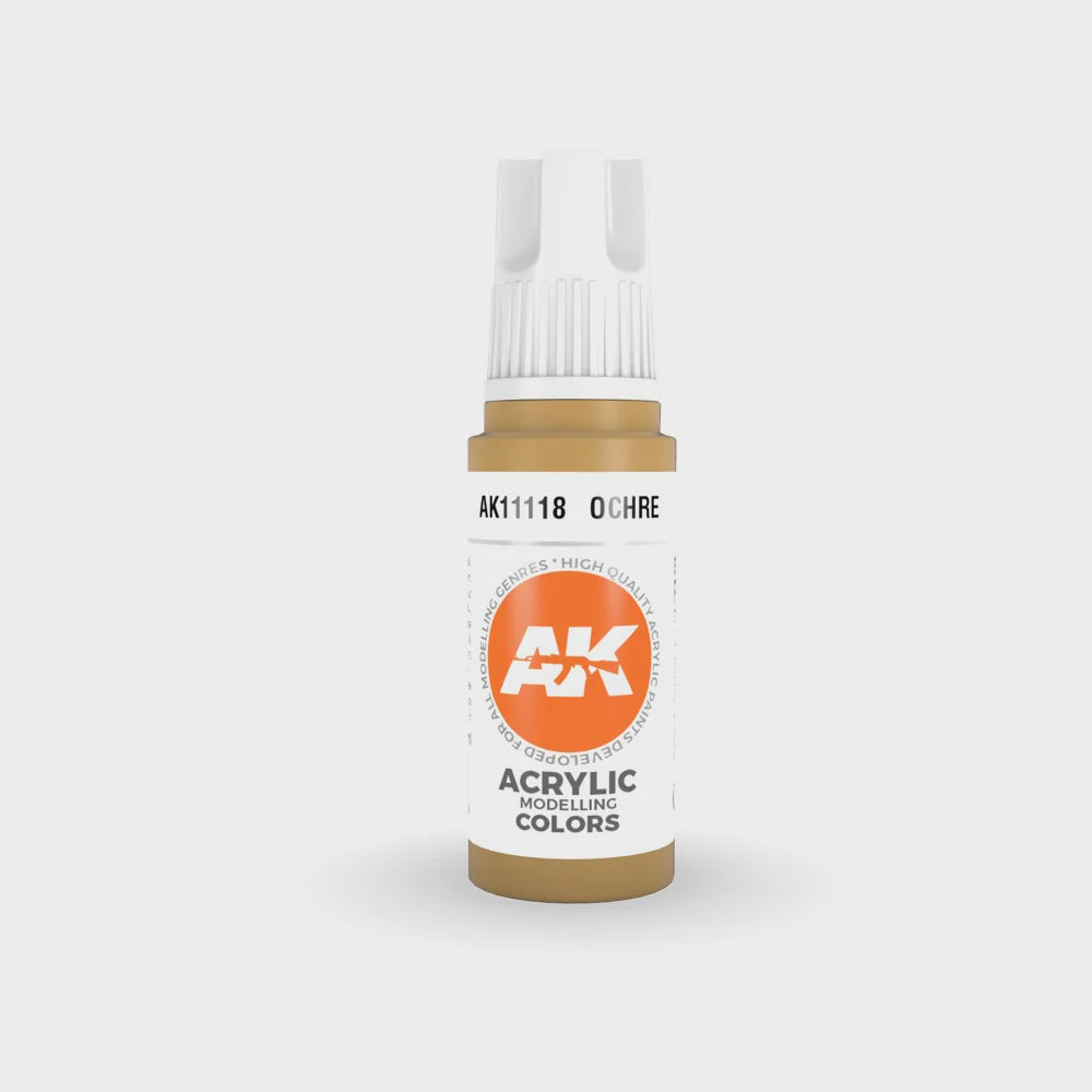 AK Interactive 3Gen Acrylics - Ocher 17ml