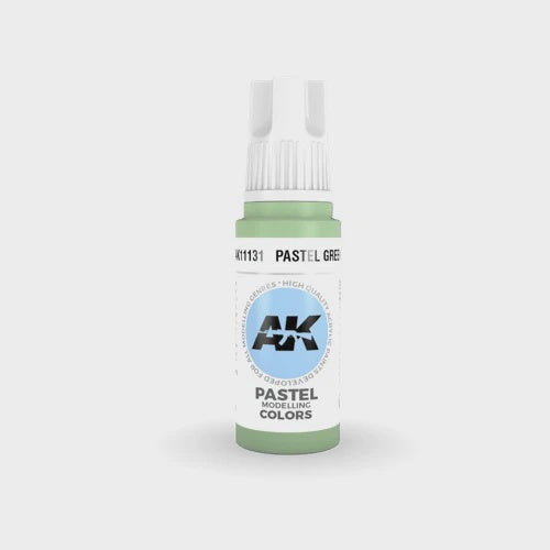 AK Interactive 3Gen Acrylics - Pastel Green 17ml