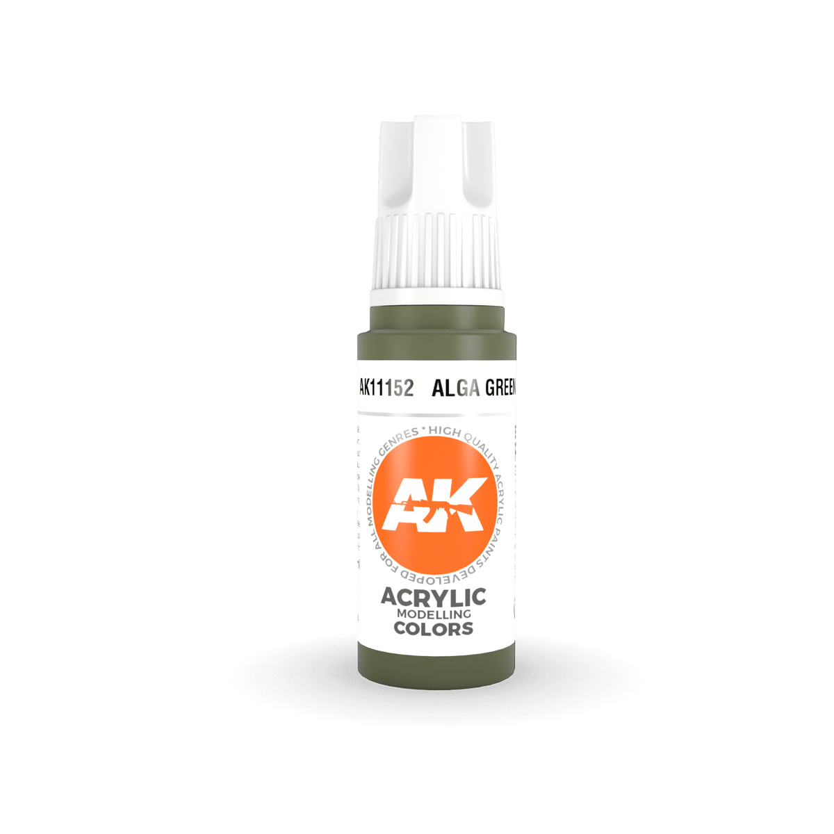 AK Interactive 3Gen Acrylics - Alga Green 17ml