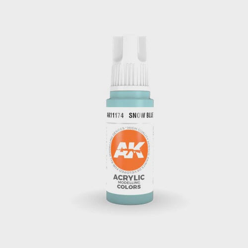 AK Interactive 3Gen Acrylics - Snow Blue 17ml