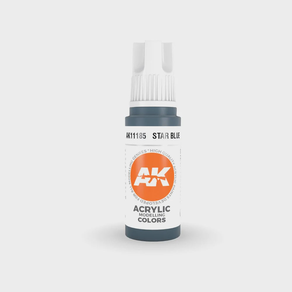 AK Interactive 3Gen Acrylics - Star Blue 17ml