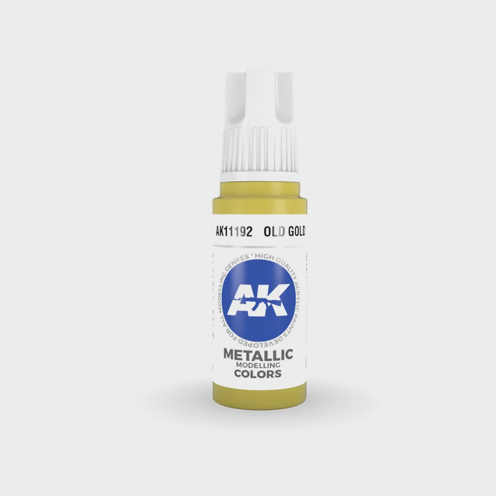 AK Interactive 3Gen Acrylics - Old Gold 17ml