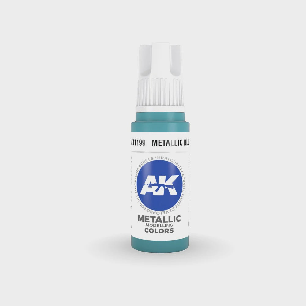 AK Interactive 3Gen Acrylics - Metallic Blue 17ml