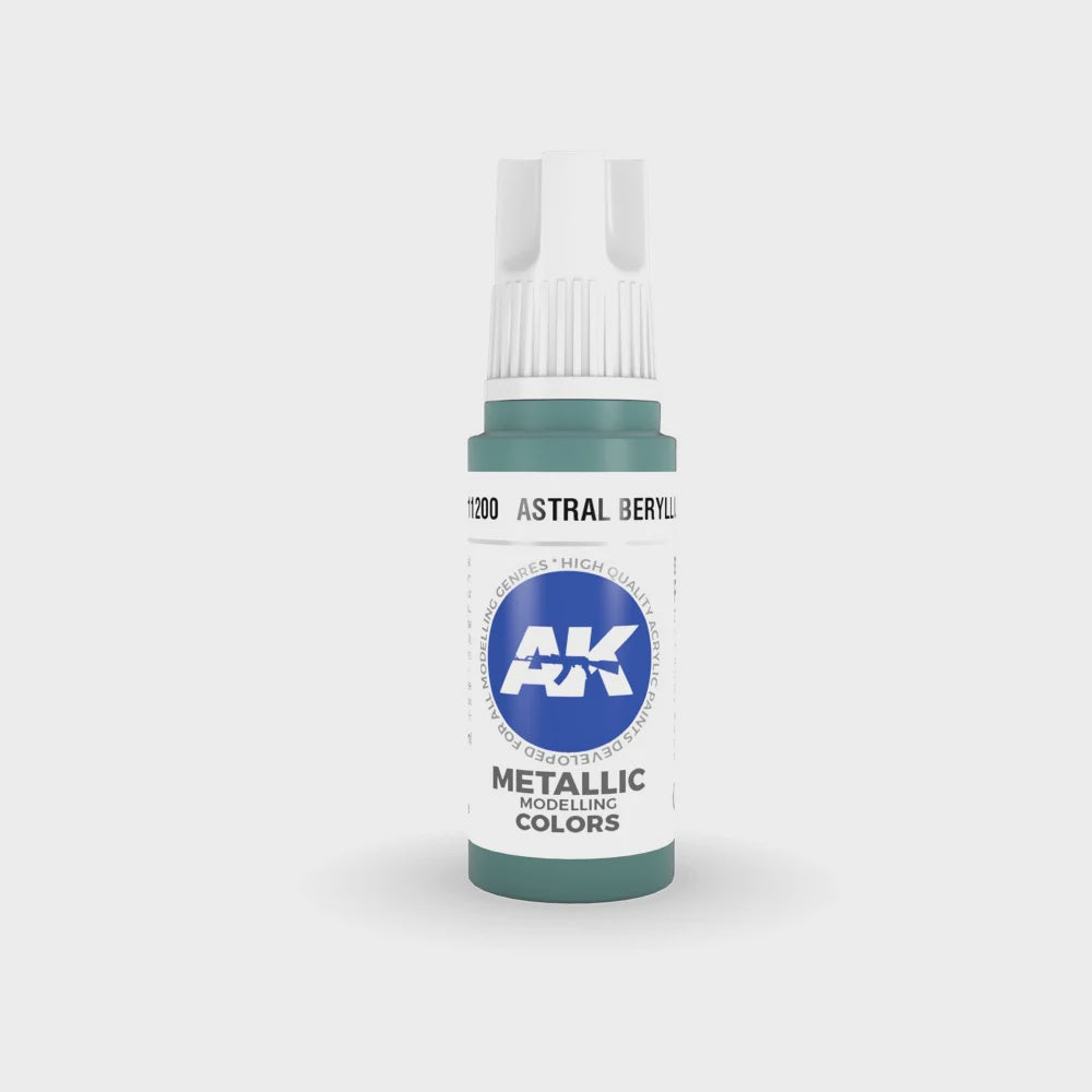 AK Interactive 3Gen Acrylics - Astral Beryllium 17ml