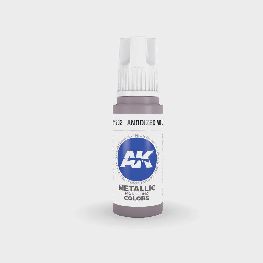 AK Interactive 3Gen Acrylics - Anodized Violet 17ml