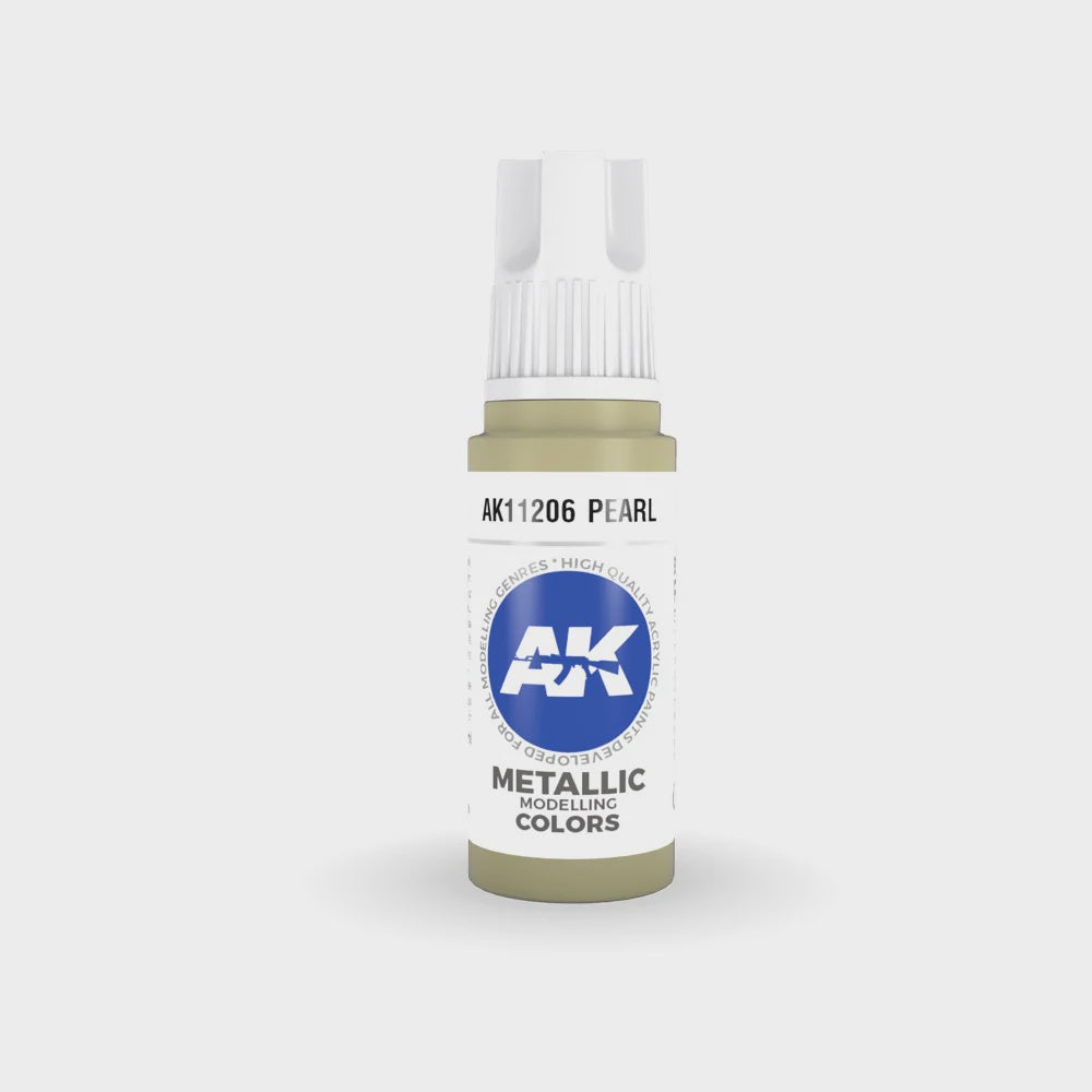 AK Interactive 3Gen Acrylics - Pearl 17ml