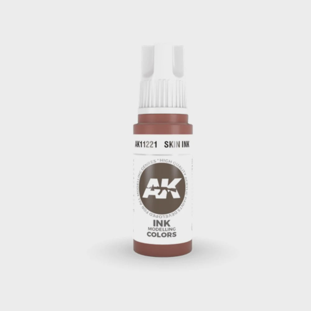 AK Interactive 3Gen Acrylics - Skin INK 17ml