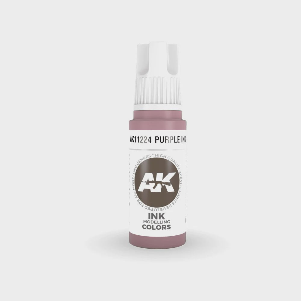 AK Interactive 3Gen Acrylics - Purple INK 17ml