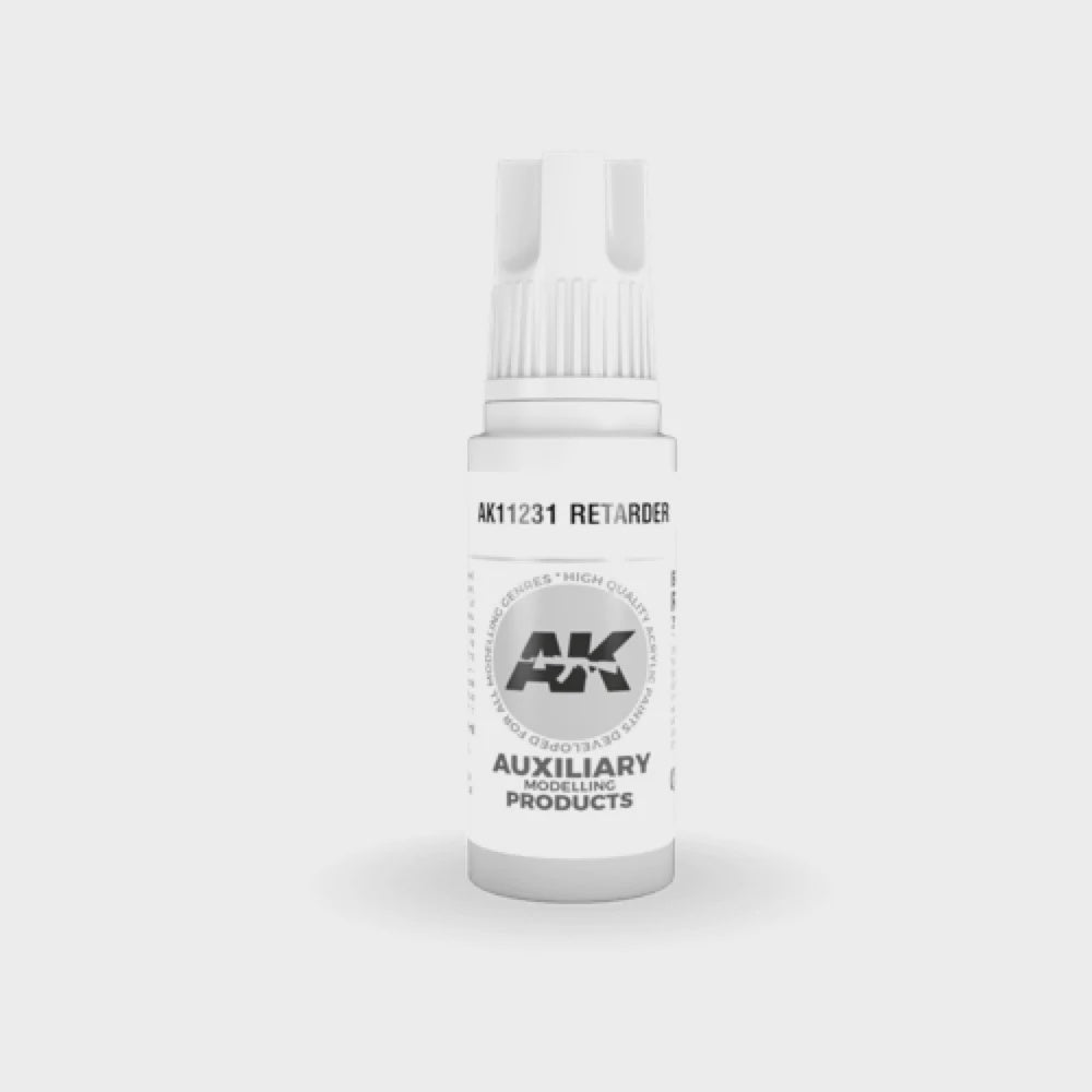 AK Interactive 3Gen Acrylics - Retarder 17ml