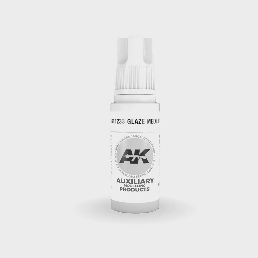 AK Interactive 3Gen Acrylics - Glaze Medium 17ml