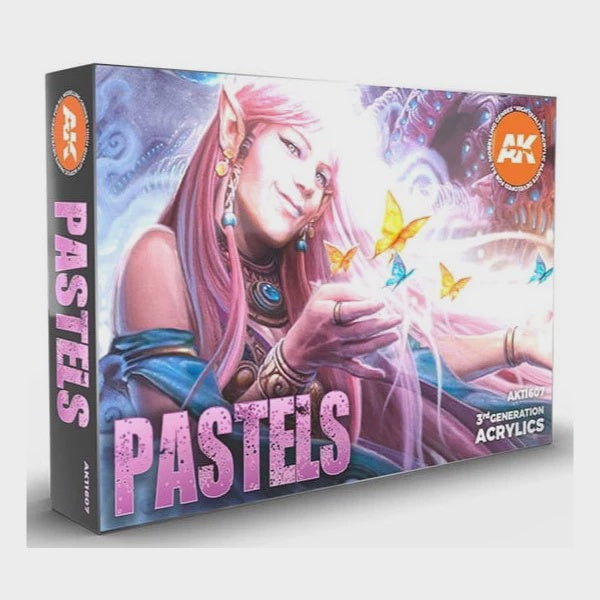 Ak Interactive 3Gen Sets - Pastels Colors