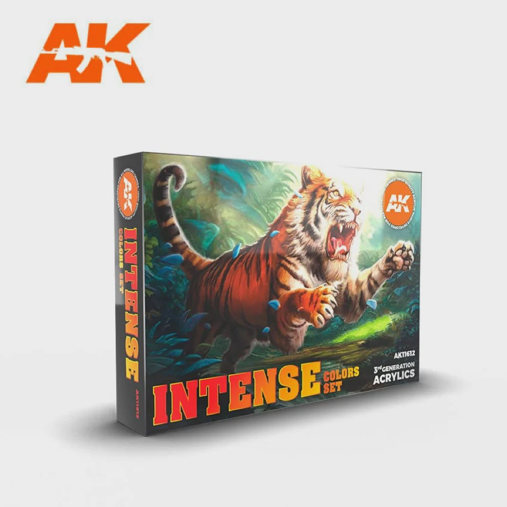 Ak Interactive 3Gen Sets - Intense Colors