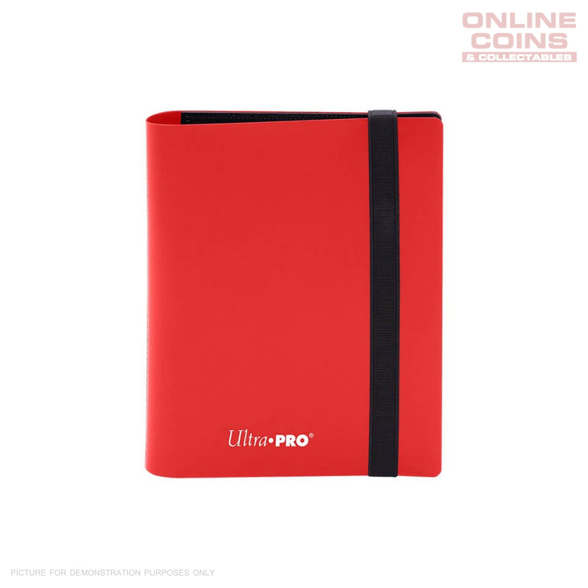 Ultra Pro - Eclipse Pro Binder - 2 Pocket Red