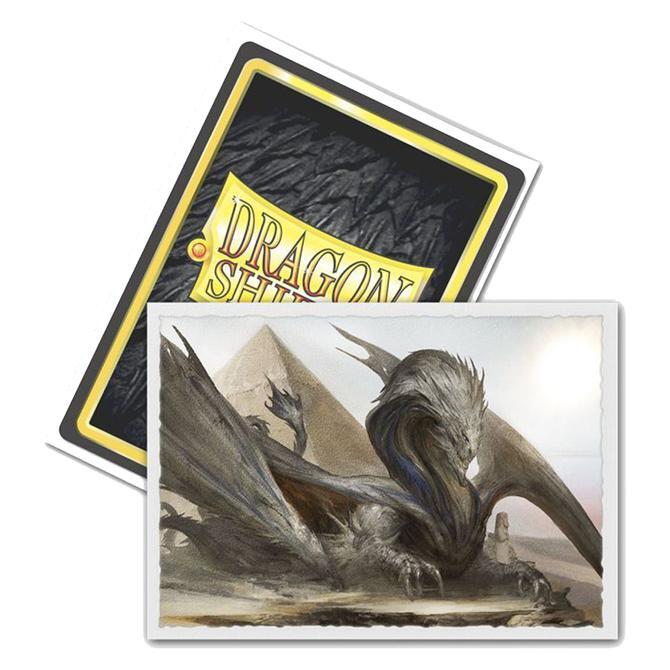 Dragon Shield - Sleeves Standard Matte Art - Sphinx Dragon (100)