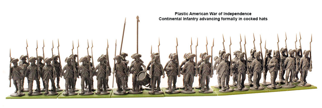 Perry Miniatures Awi Continental Infantry 1776-1783