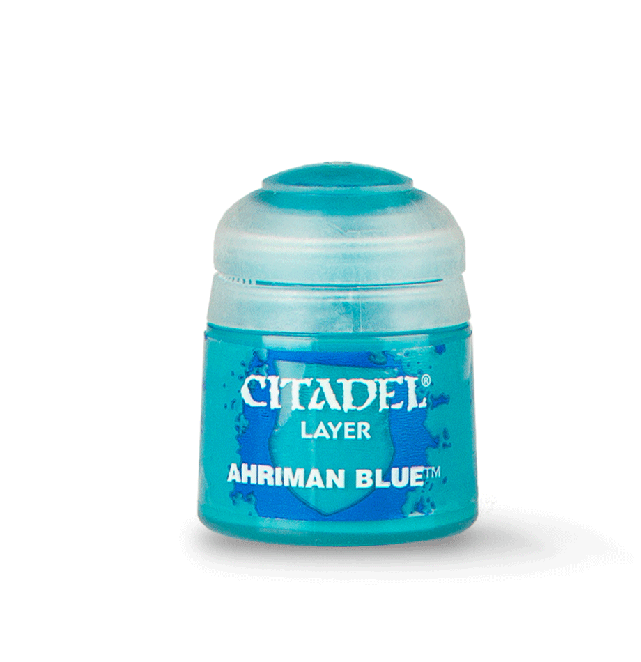 Citadel Layer Paint - Ahriman Blue 12ml (22-76)