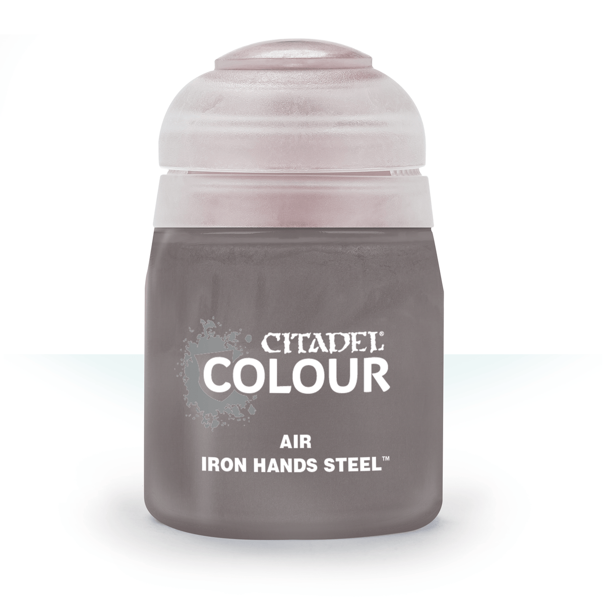 Citadel Air Paint - Iron Hands Steel 24ml (28-78)