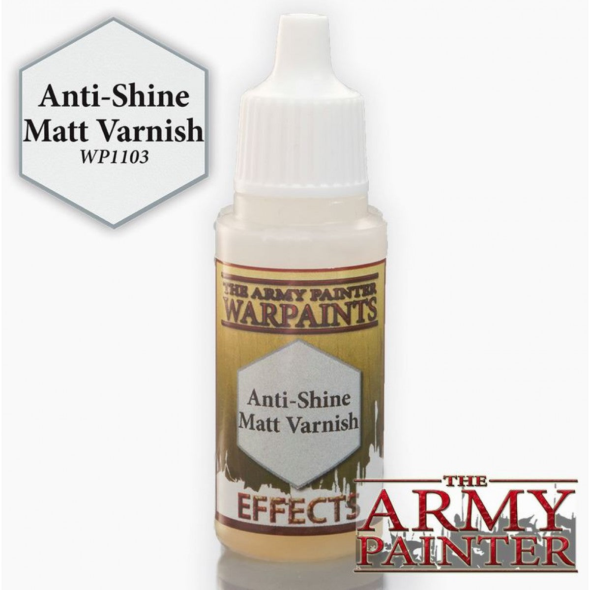 Army Painter - Anti Shine Matt Varnish Paint