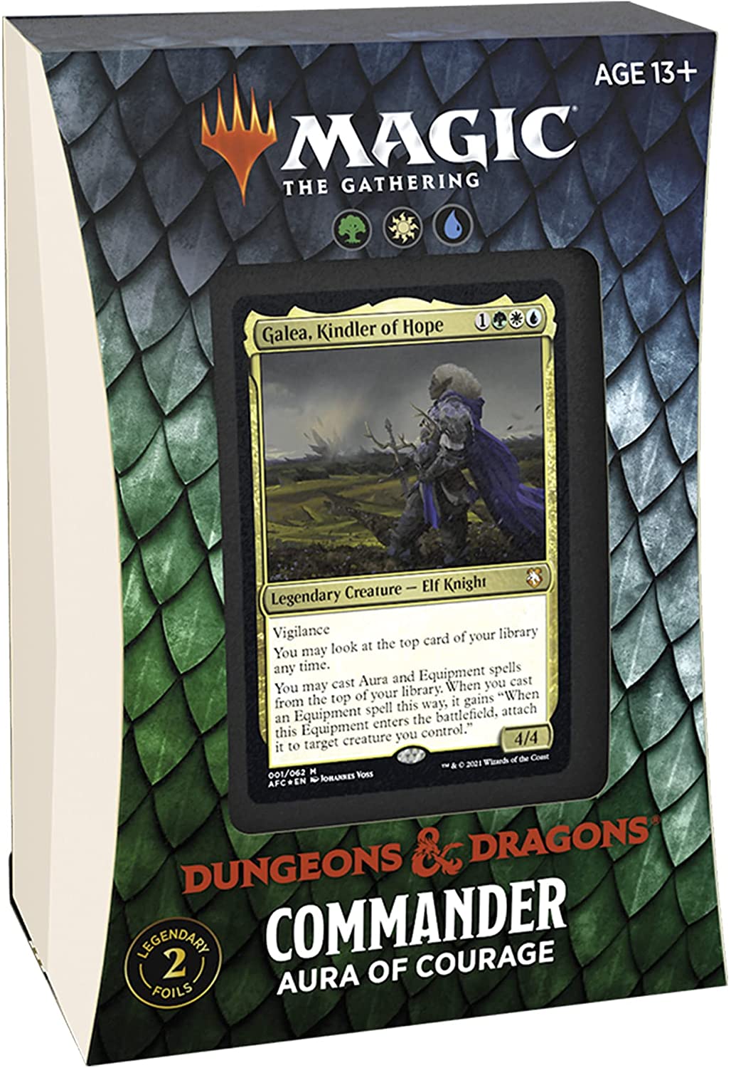 Magic: The Gathering D&amp;D: Adventures in the Forgotten Realms Commander Deck