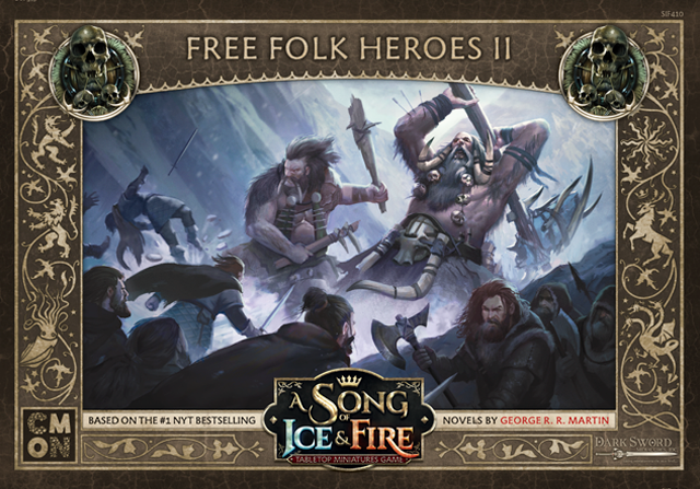 A Song of Ice &amp; Fire: Freefolk Heroes Box 2