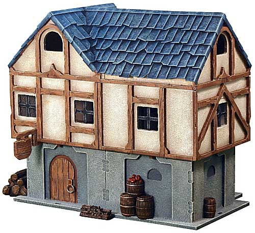 Miniature Scenery Village Tavern