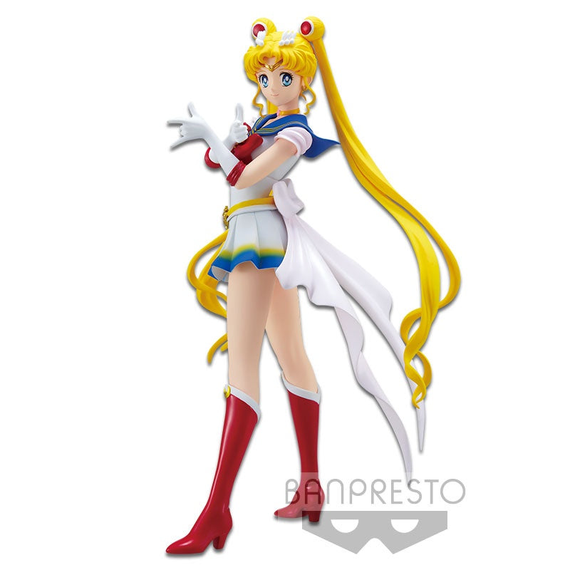 Sailor Moon Eternal Glitter &amp; Glamours Super Sailor Moon || Ver A