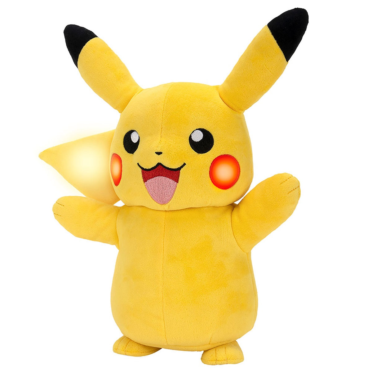 Pokemon Electric Charge Pikachu Plush