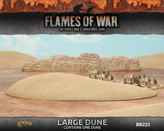 Battlefield in a Box: Desert - Large Dune