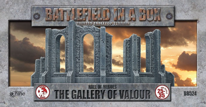 Battlefield in a Box: Gothic Battlefield - Gallery of Valour