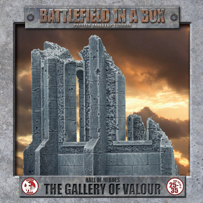 Battlefield in a Box: Gothic Battlefield - Gallery of Valour