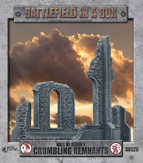 Battlefield in a Box: Gothic Battlefield - Crumbling Remnants
