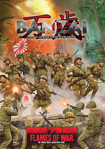 Flames Of War: Banzai