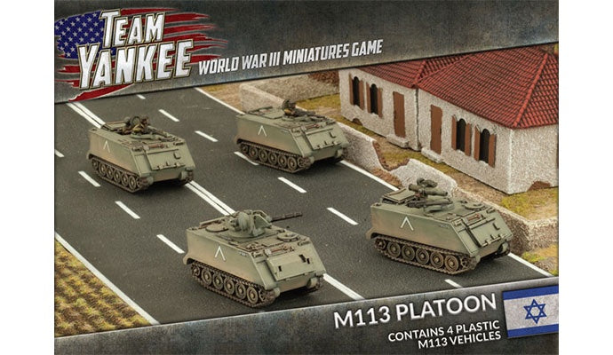 WWIII: Oil War: M113 Platoon (x4 Plastic)