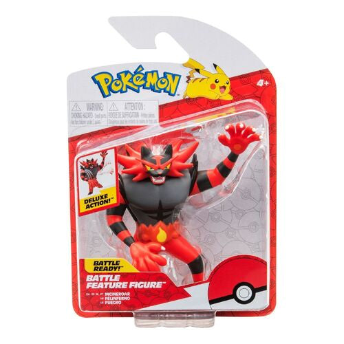 Pokemon Battle Feature Figure - incineroar