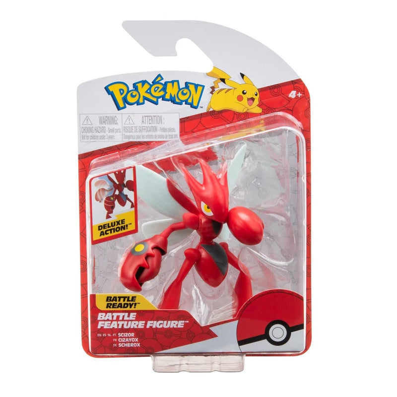 Pokemon Battle Feature Figure - Scizor