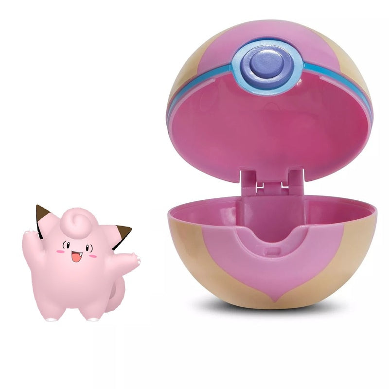 Pokemon Clip n Go Ball (Clefairy)