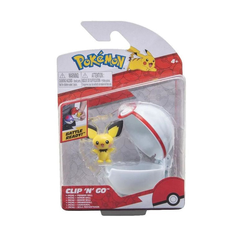 Pokemon Clip n Go Ball (Pichu)